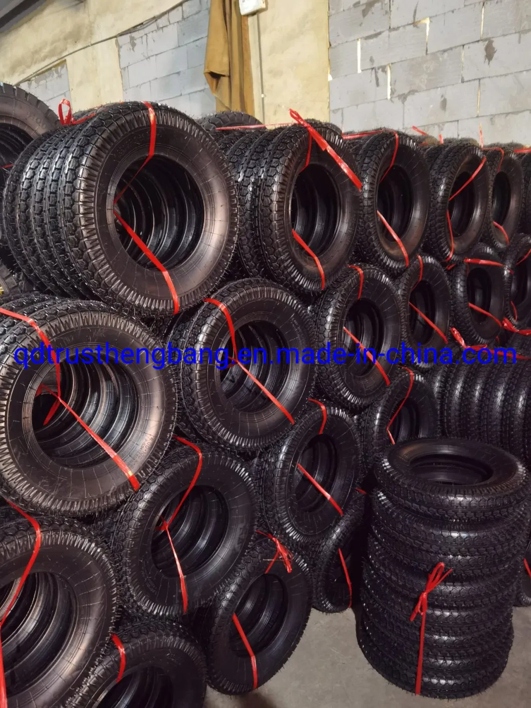 4.00-10 5.00-10 High Quality Rubber Wheelbarrow Tire Used for Agriculture Machine