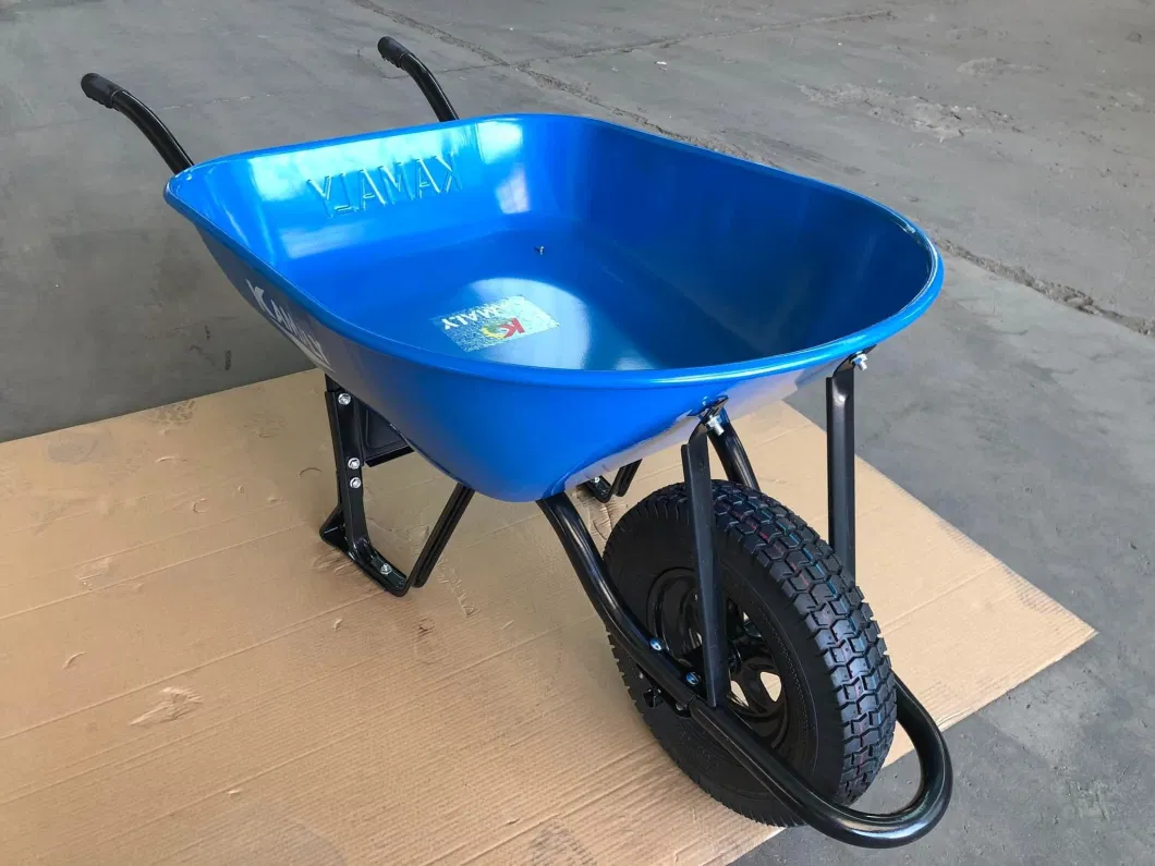 100L Big Capacity Heavy Duty Farm and Garden Wheelbarrow