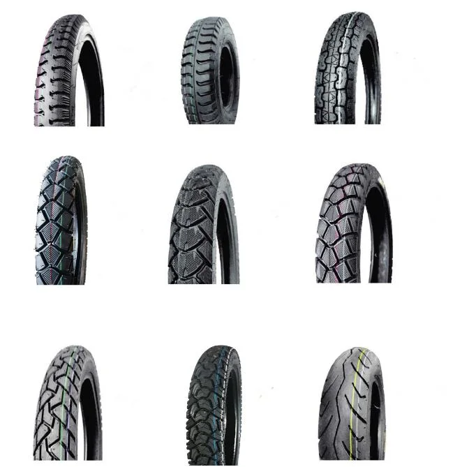 Factory Made High Quality Motorcycle Carriage Tyre