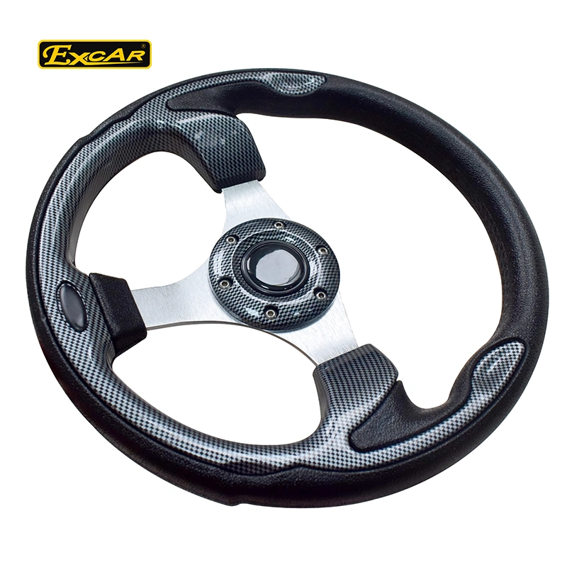 Golf Cart Steering Wheel Fits for Ezgo Club Car and YAMAHA