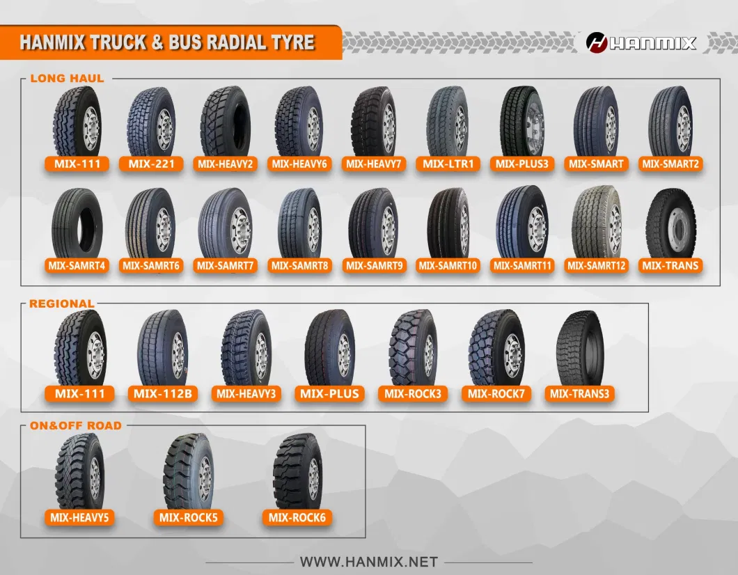 Hanmix Brand Classic Series Passenger Car Tire Cl01 Summer PCR Light Truck LTR Tyre All-Season China Wholesale Cheap 185/70r13