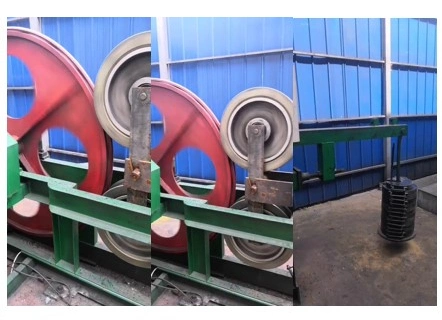 Scenic Spot Passenger Ropeway Rubber Wheel Lining for Air Passenger Rope Cableway