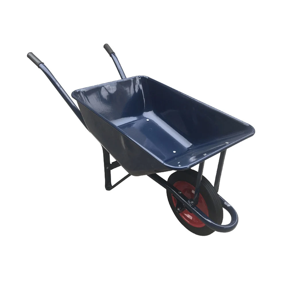 Big Volume Garden Tool Garden Plastic Tub Tray Bucket Construction and Building Wheelbarrow Heavy Duty Steel Wheel Barrow