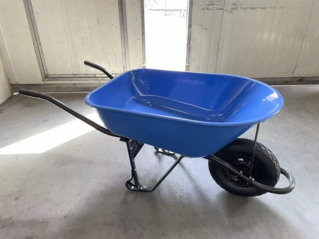 100L Big Capacity Heavy Duty Farm and Garden Wheelbarrow