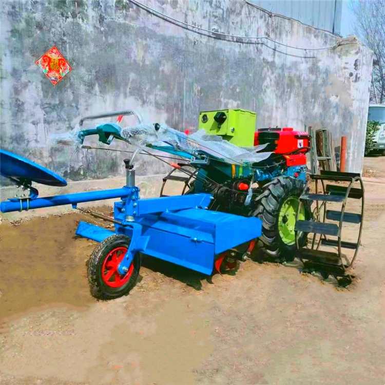 Good Quality Walking Tractor Power Tiller Paddy Field Wheels