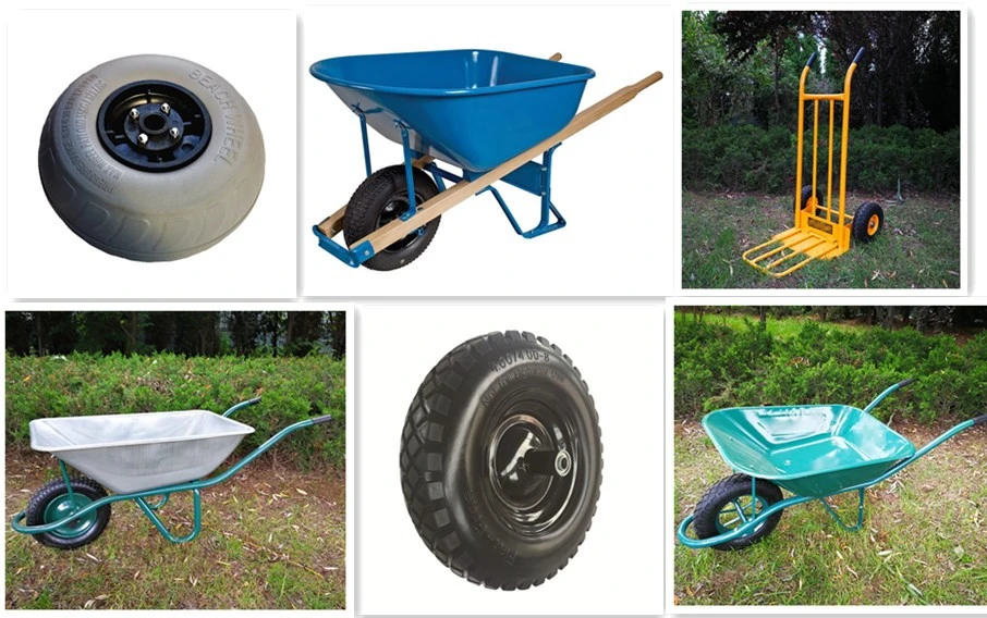 Wheelbarrow PU Foam Wheel