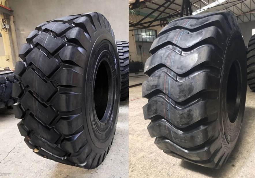 &quot;E3/L3 Pattern Bias OTR Tire 37.5-39 37.25-35 33.25-35 33.5-33 29.5-25 26.5-25 23.5-25 20.5-25 for Loader Scraper Excavator