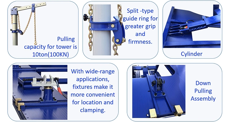 T-700 Car Frame Machine Car Body Straightening Repair Equipment