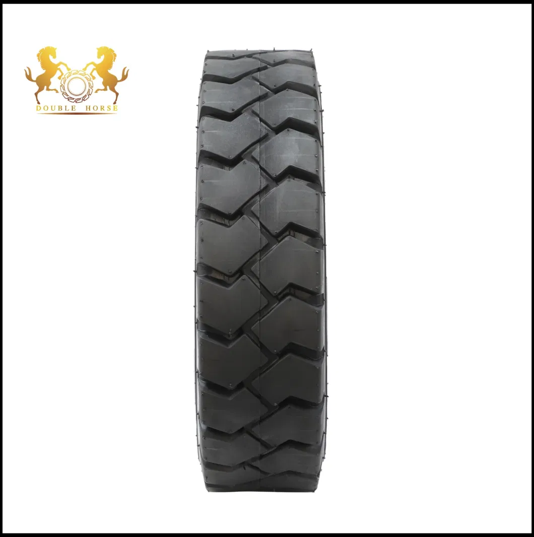 Wear Resistant 6.50-10, 205X8.5-8, 28X9-15 Inudstrial Tyres for Forklifts