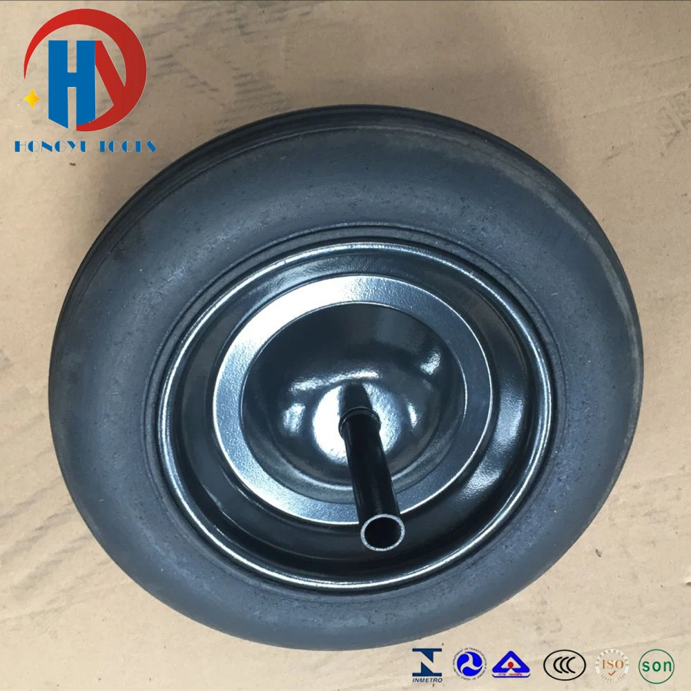 Solid Rubber Wheel for Carts/ Trolley