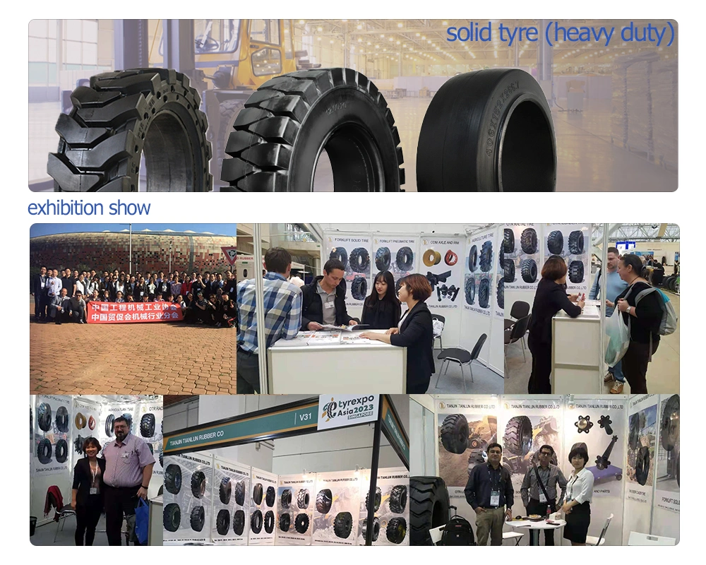 6.50-10 28*9-15 8.15-15 Tire Pneumatic Forklift Tyres Factory Price Rubber Wheel