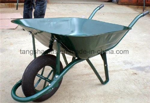 Wheelbarrow Steel Wheel Barrow for Construction