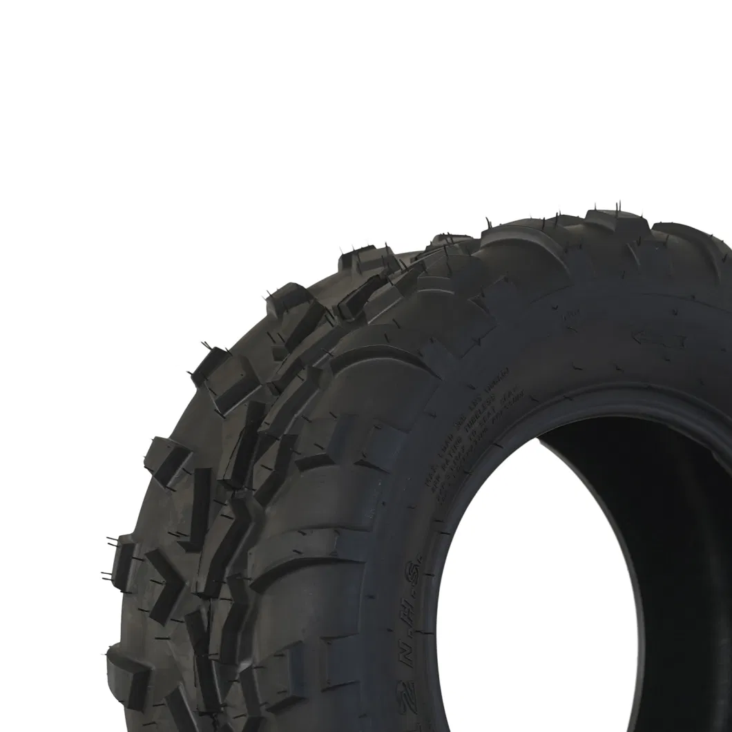 Customized Electric off Road Dune Buggy Parts ATV Tyre with SGS (25X10-12)