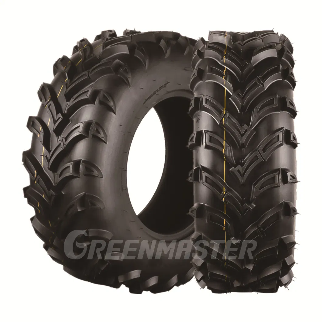 China Factory Wholesale All Terrain Vehicle ATV Tyre, Side-by-Side Sxs/UTV/Muv off Road Orv Mud Tyres, Powersport Quad Kart Tires, Lawn Garden Golf Cart Tire