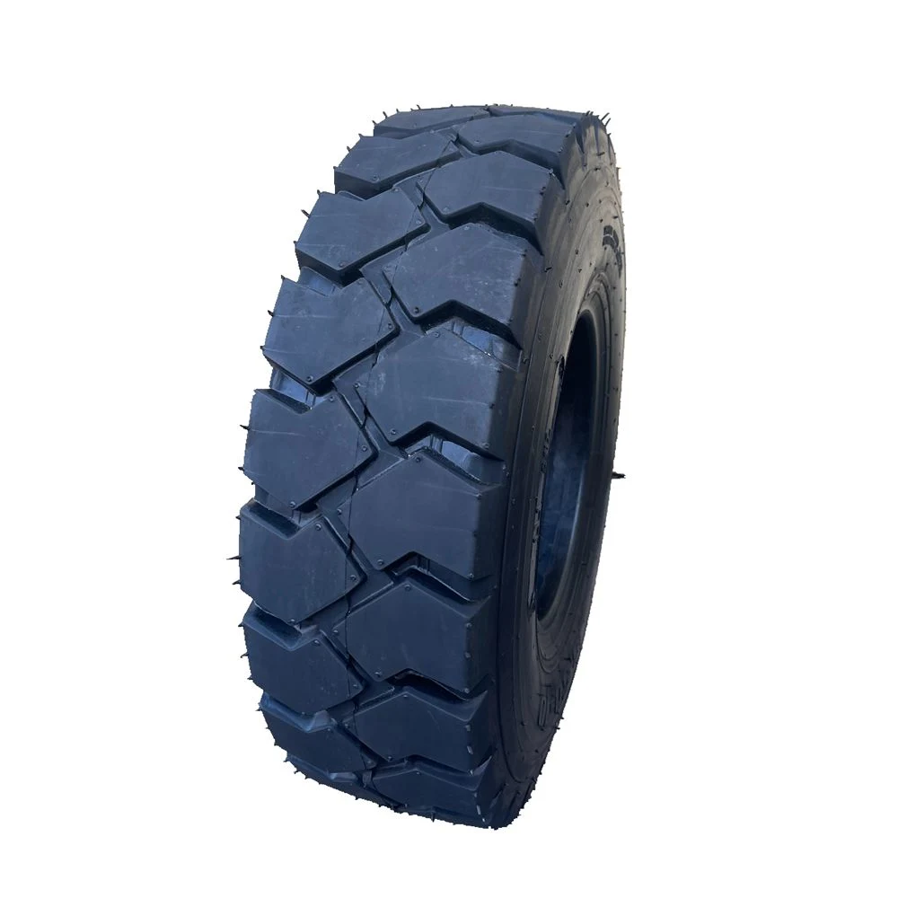 Wear Resistant 6.50-10, 205X8.5-8, 28X9-15 Inudstrial Tyres for Forklifts