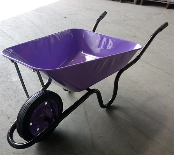 Good Quality Construction Tool Steel Wheelbarrow