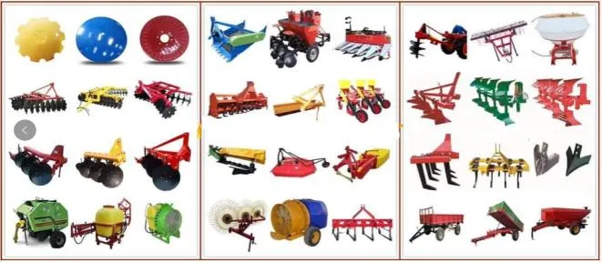 Agricultural Machinery Professional Finger Wheel Lawn Hay Rake for Use with Tractors