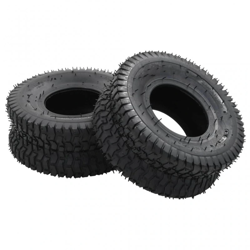 Wheelbarrow Rubber Tire and Inner Tube 15X6.00-6