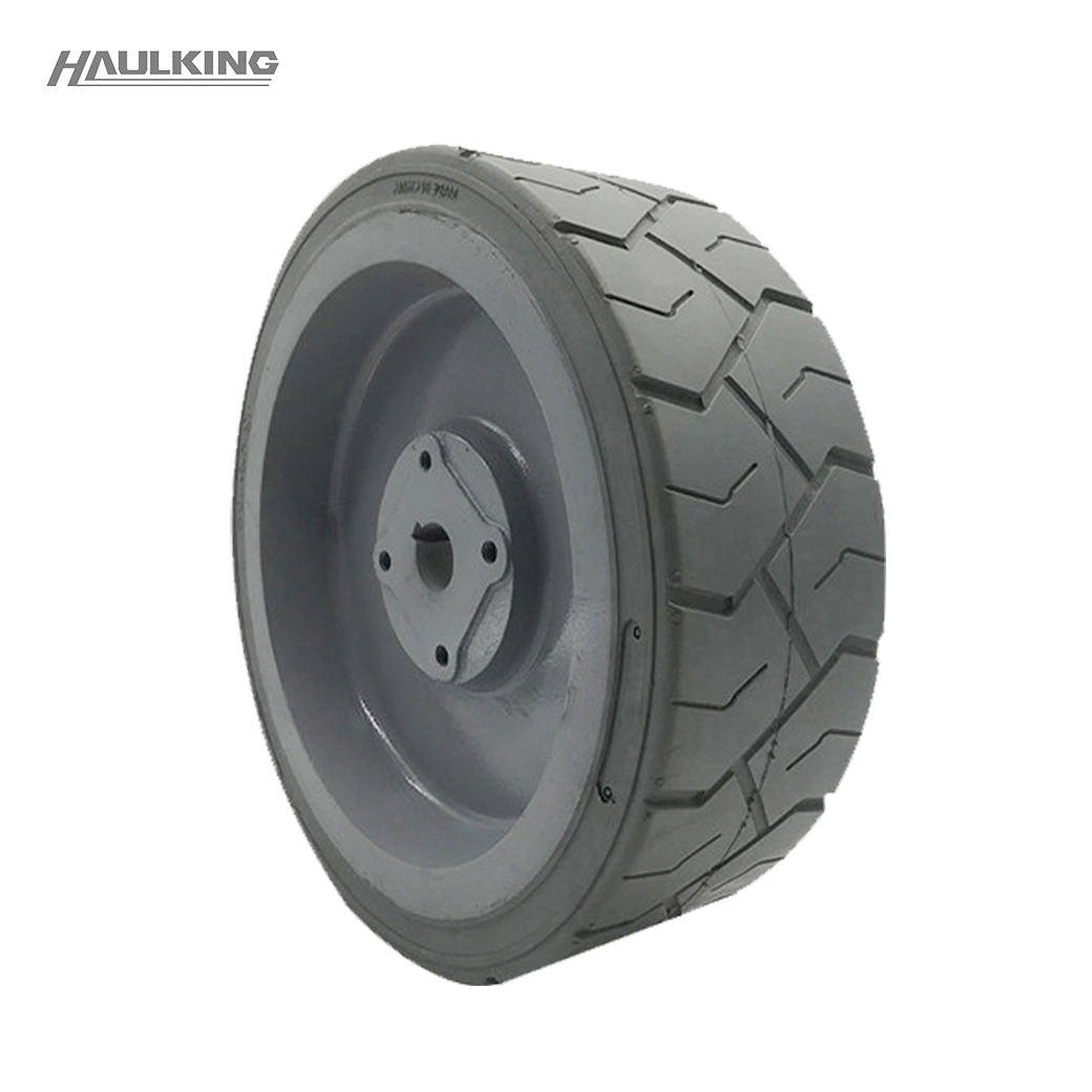 Foam Solid Tire Polyurethane Filled for Curved and Straight Arm Equipment