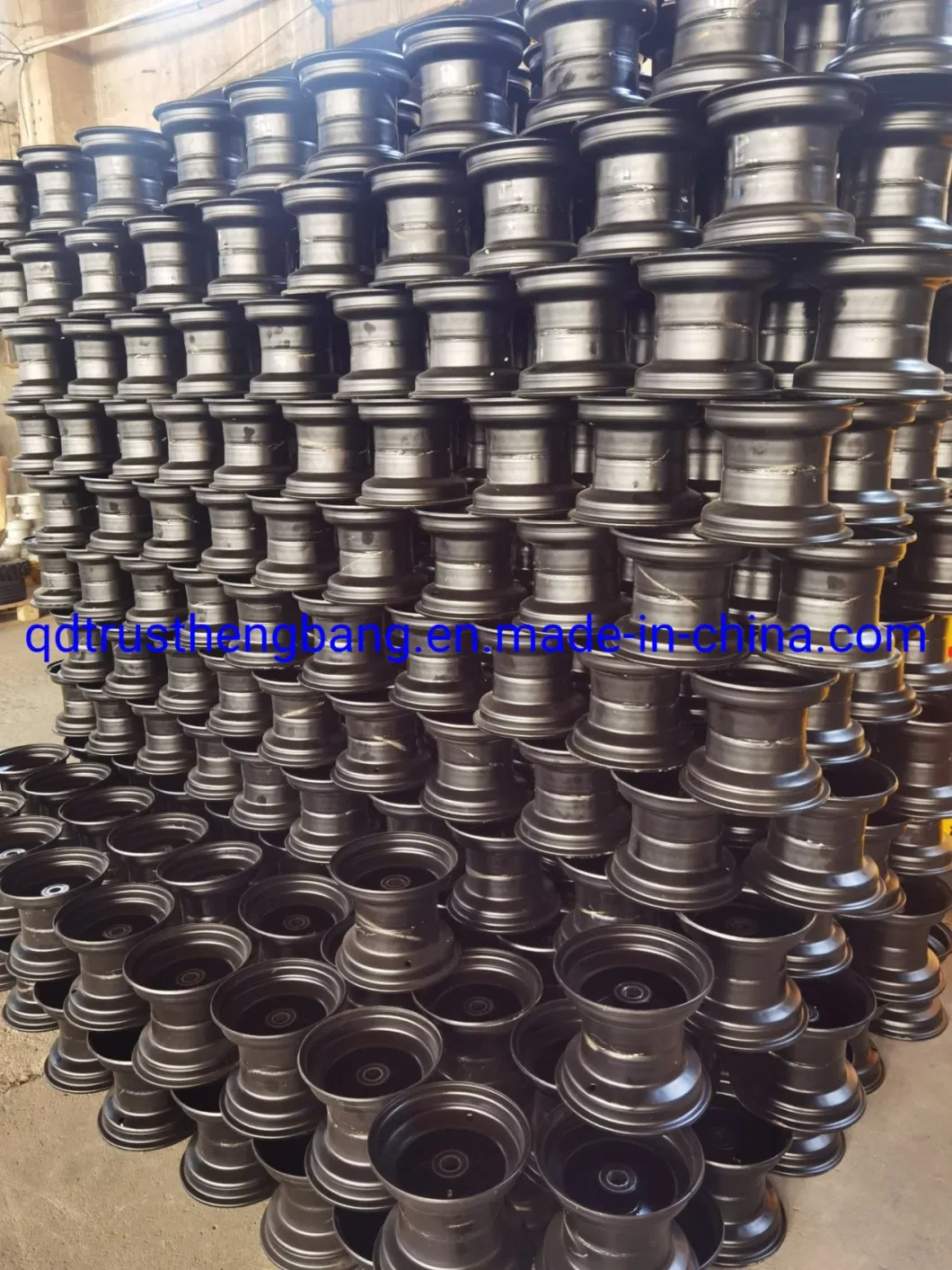 Wheel Rim for Wheelbarrows and Light Carts, Industrial High Load Trailers