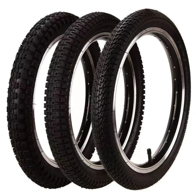 Children&prime;s Bicycle Tires 12.14/16/18&rdquor; 1.75 X 2.125/2.4 Bicycle Accessories, Inner and Outer Baby Carriage Tires