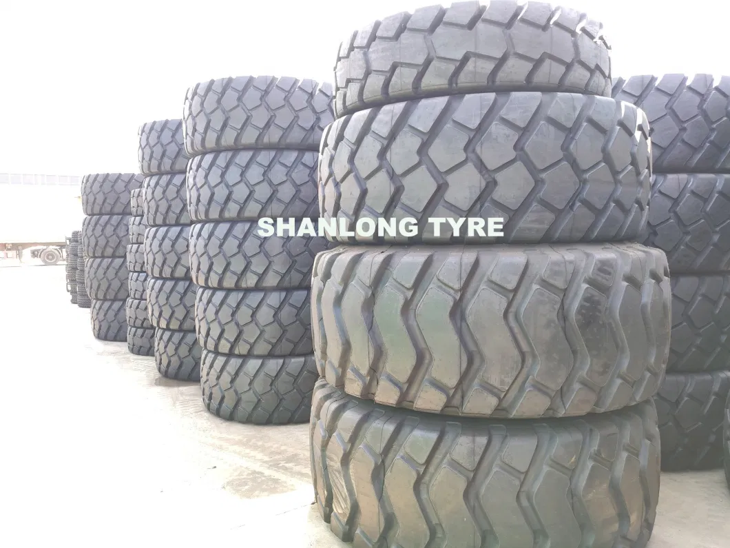 23.5r25 17.5r25 Loader OTR Dump Truck Cranes Port Excavator Tyres / Tires