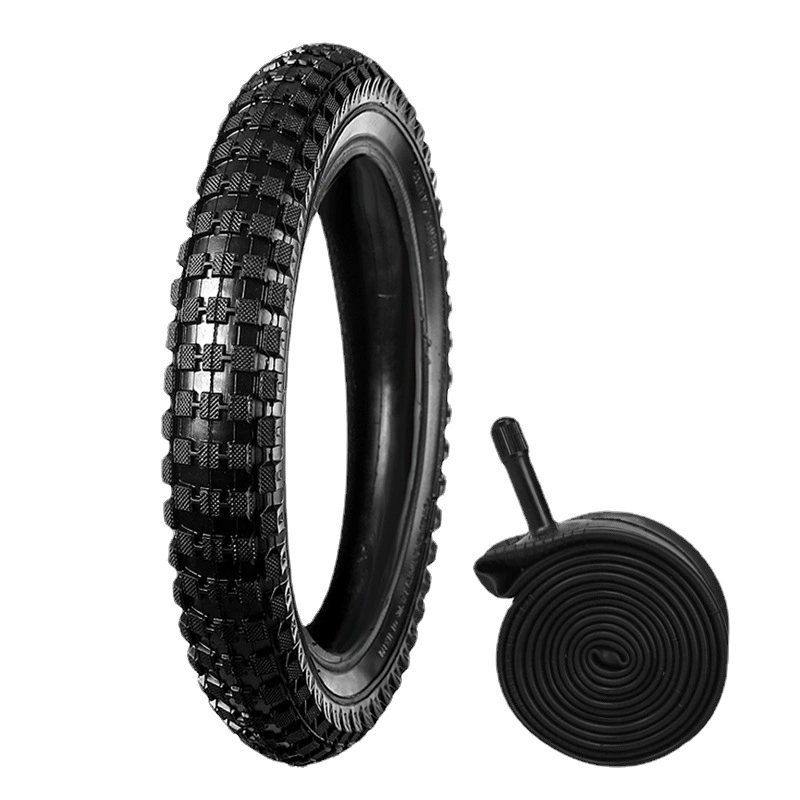 Children&prime;s Bicycle Tire 12.14/16/18/20&rdquor; X 1.75/2.125/2.4 Inner and Outer Tube Baby Carriage Accessories