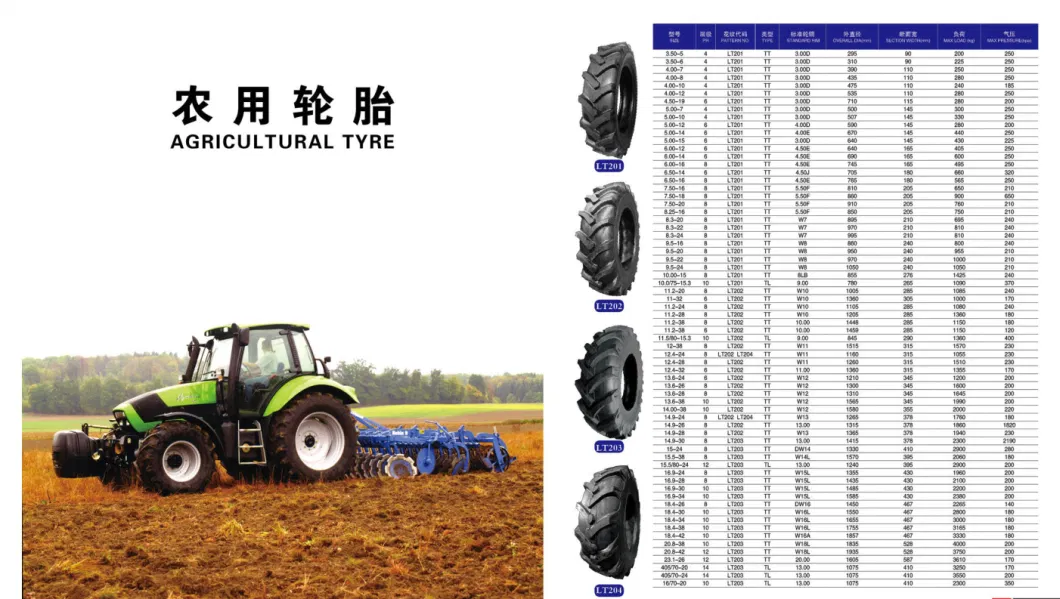 OTR TBR PCR Tyre Factory Tractor Solid Forklift Agriculatural Industrial ATV Truck Tire Manufacture Car Tyres Inner Tube Snow Winter Tires Mud Terrain Wheel Rim