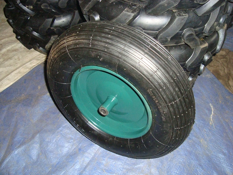 Maxtop Heavy Duty Air Rubber Wheelbarrow Wheel