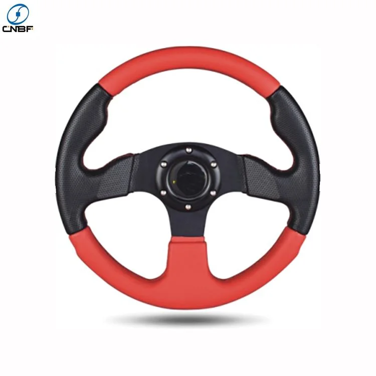 Cnbf Flying Auto Parts Spare Parts High Quality PVC Car Steering Wheel