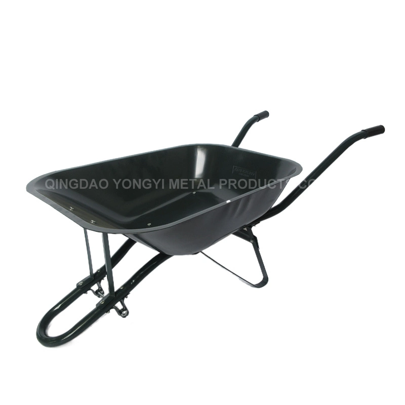 Prestar/Goldenstar/Wb107 65L West African Wheelbarrow with Metal Air Wheels