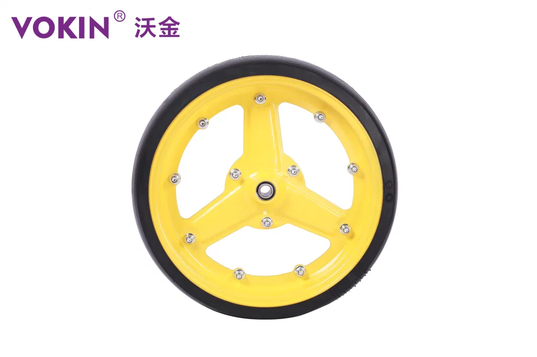 Hot Sale! 2022 New Style Plastic Wheel/Semi Pneumatic Tire and Wheel/Farm Machine Accessories/Agricultural Machinery/Wheel for Seeder