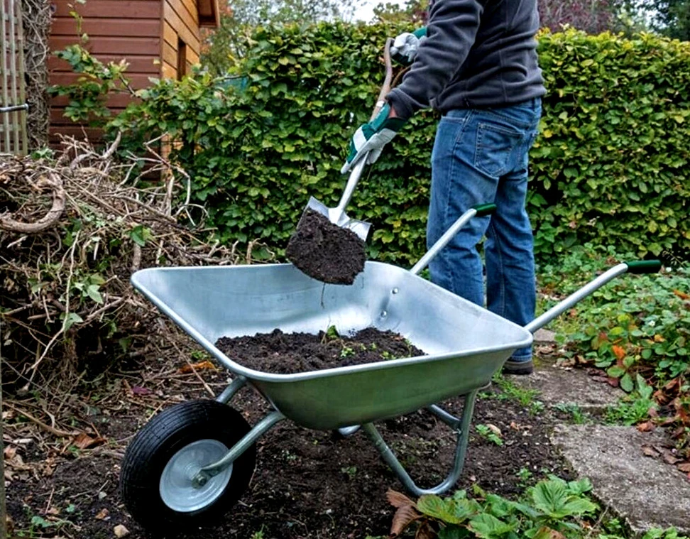 China Steel Wheelbarrow Heavy Duty Wheelbarrows Garden Wheelbarrow