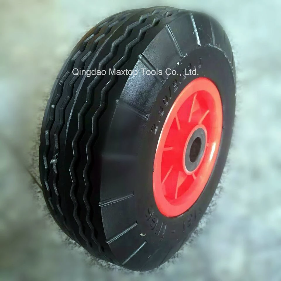 Maxtop PU Foam Pneumatic Rubber Wheelbarrow Wheel