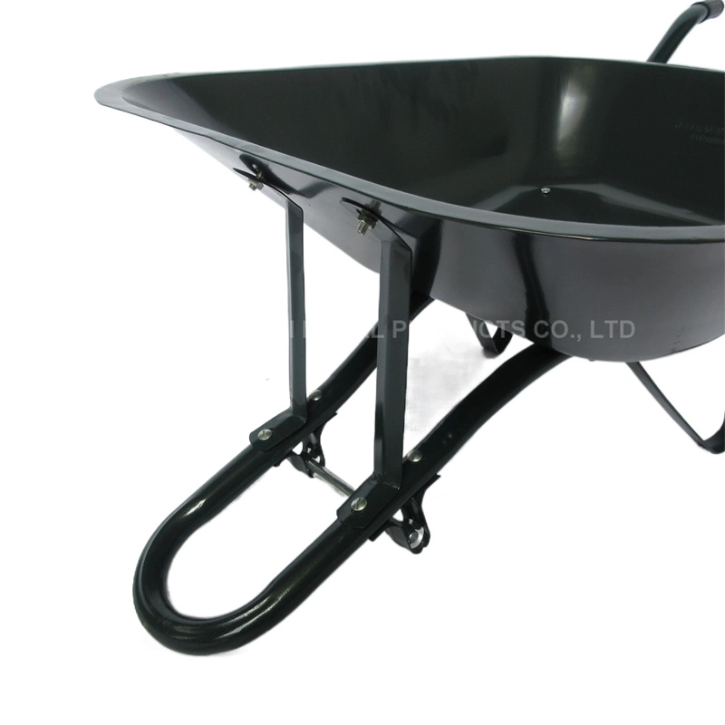 Prestar/Goldenstar/Wb107 65L West African Wheelbarrow with Metal Air Wheels