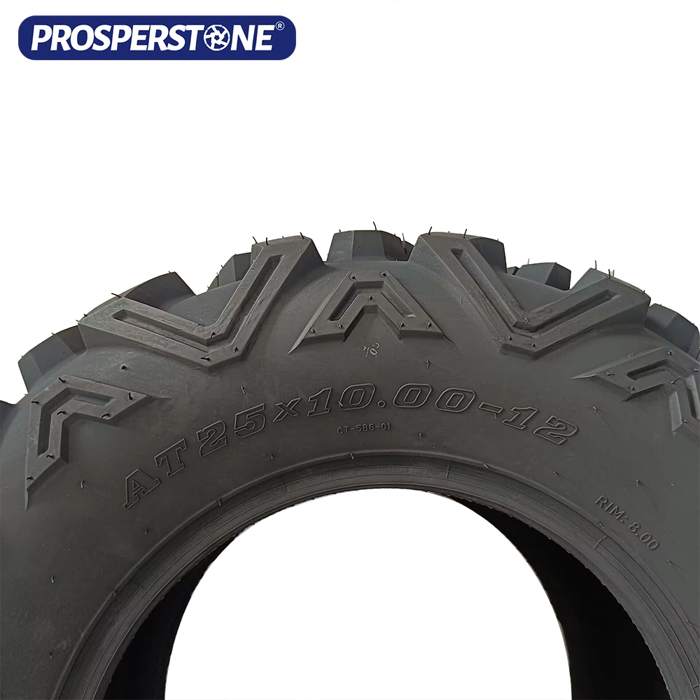 Professional Chinese Supplier of Popular ATV Tires 25X10.00-12 Tubeless Tires