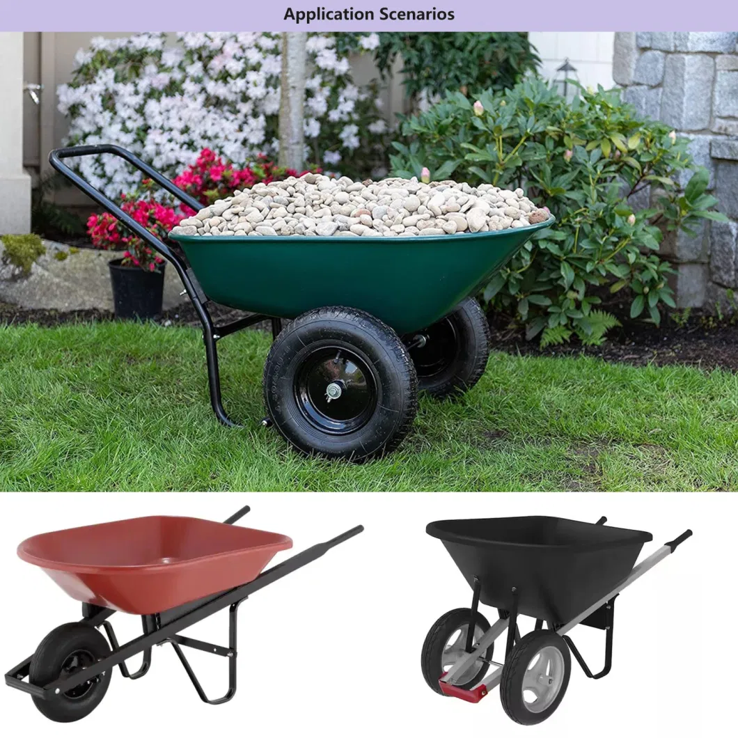 Custom Aluminum Bending Pipe Tube and Sheet Fabrication Wheelbarrow Front Bracket