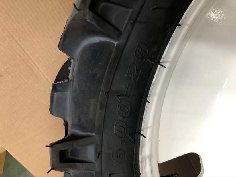 Big Herringbone Pneumatic Rubber Tyre Air Industrial/Agricultural Tyre/Tire 6.00-29 Wheel