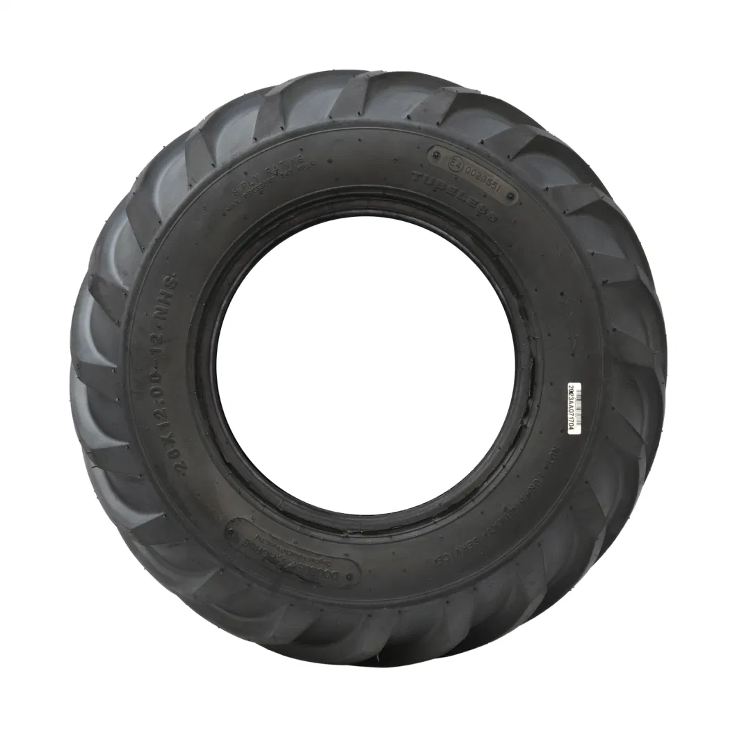Annaichi Wet and Dry Surface Tire A203 26X12.00-12 Agriculture Tire Tractor Farm Tyre Grass Tire Lawn Garden Equipment Tire