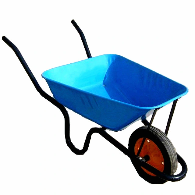 Trolley Wheelbarrow with Different Size for West Africa Market Wheelbarrow Wb6400