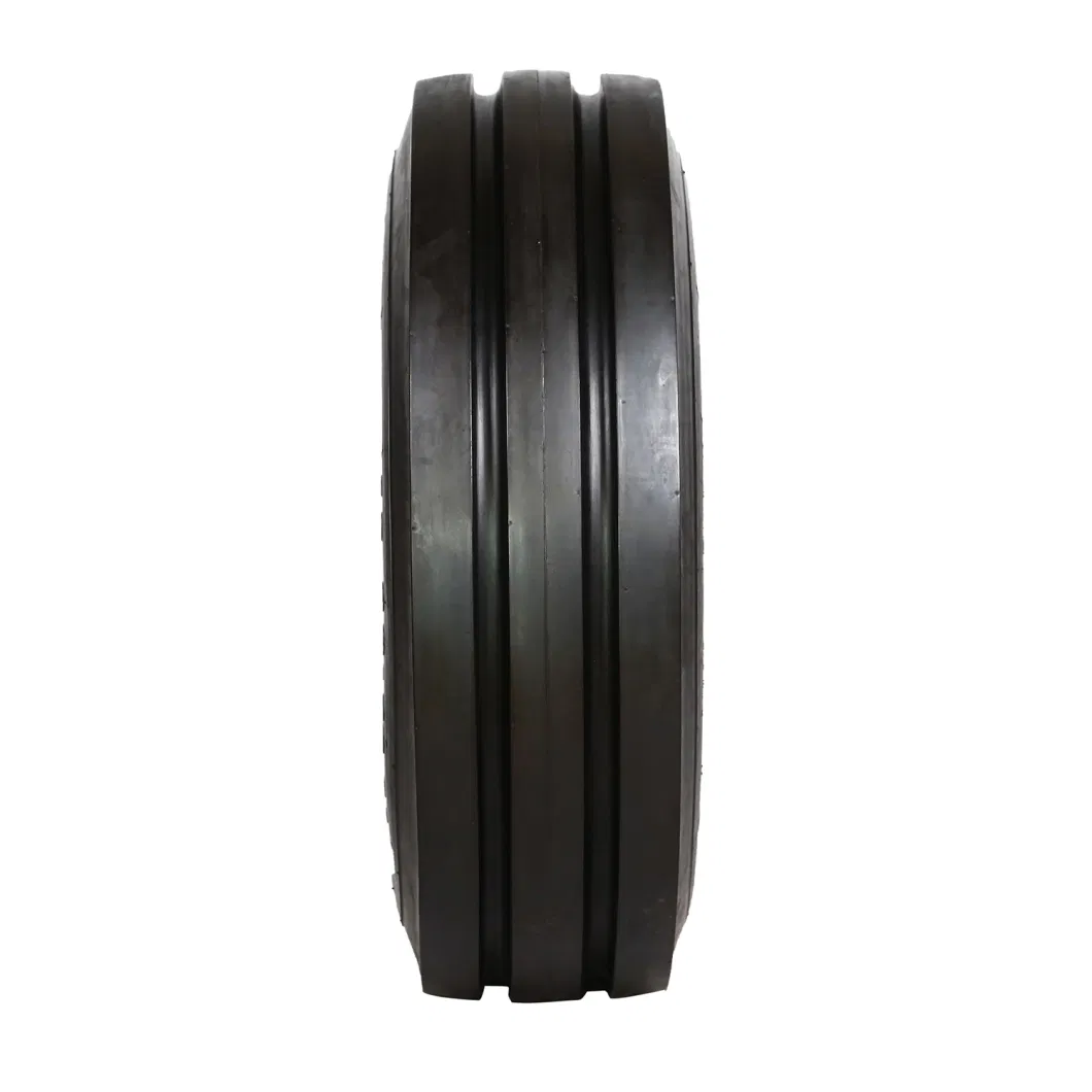 Size 6.50-20 China Factory Wholesale Natural Rubber Tractor Front Tire F2-1 Pattern
