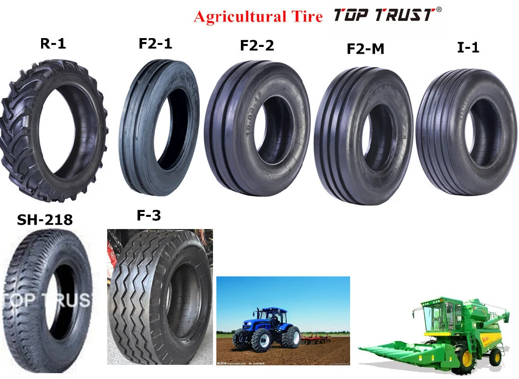 China New Farm Agricultural Tractor Pr-1paddy Tires 14.9-24