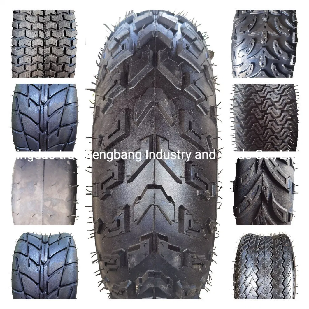 Mini Tiller Agriculture 6.50-8 Tractor Tire Rubber Wheel 16X6.50-8 Agricultural Tires ATV Tires 6.50-8 Herringbone Pattern