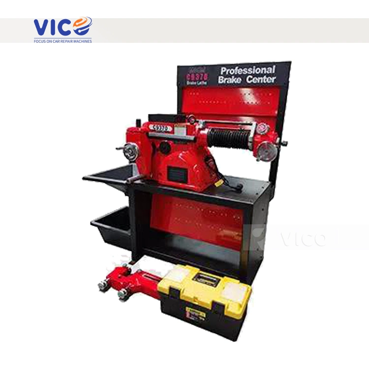 Vico Lathe Brake Machine Vehicle Tire Repair