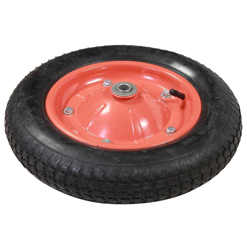 Maxtop Heavy Duty Air Rubber Wheelbarrow Wheel