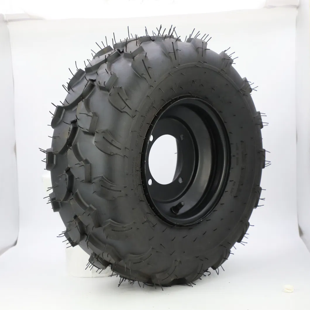 ATV Tubeless Tires/All Terrain Vehicle Tubeless Tires 19X7-8 Rubber Wheels Agricultural Machinery Wheels Tractor Tires