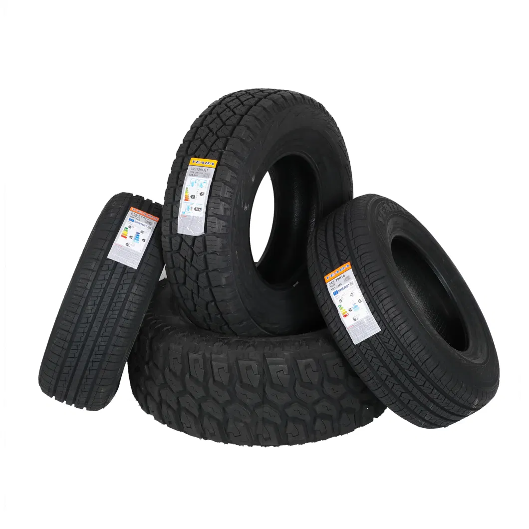 Yeada Farroad Saferich SUV Ht at Mt Xt Rt Sport Drifting Racing Run-Flat Van Passenger Car Tyres 31*10.5r15, 265/70r16 285/60r18 265/60r18