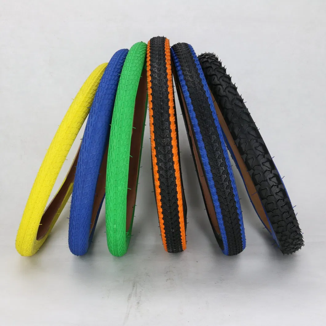 Children&prime;s Bicycle Tire 12.14/16/18/20&rdquor; X 1.75/2.125/2.4 Inner and Outer Tube Baby Carriage Accessories