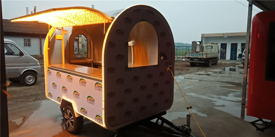 Food Van Trolley Hot Dog Cart Sale