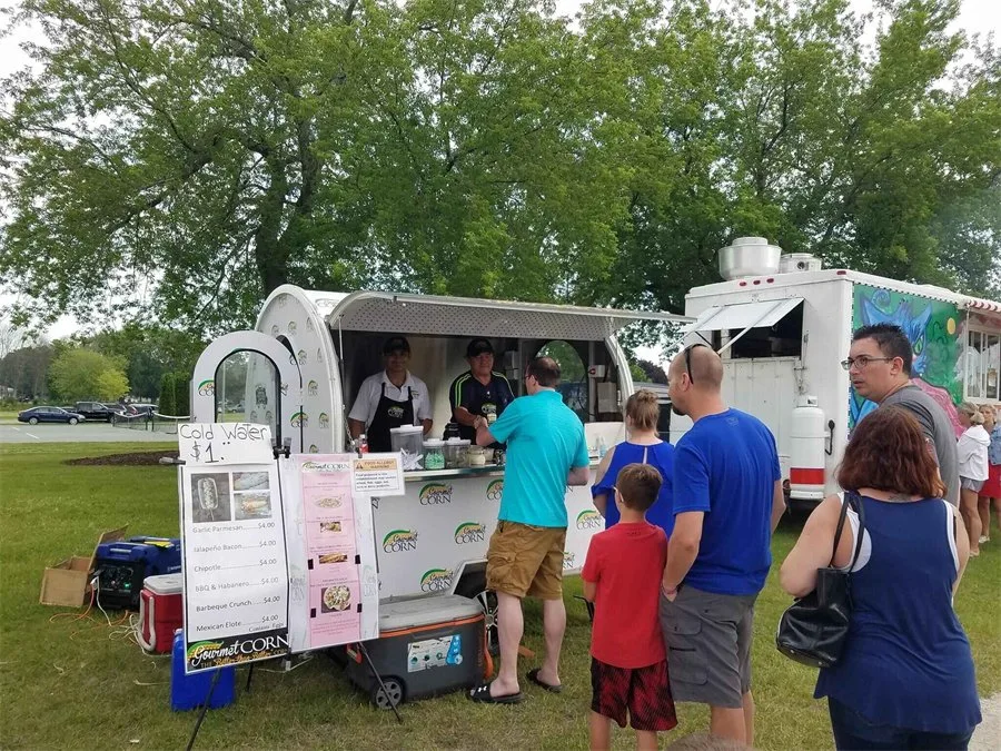 Food Van Trolley Hot Dog Cart Sale